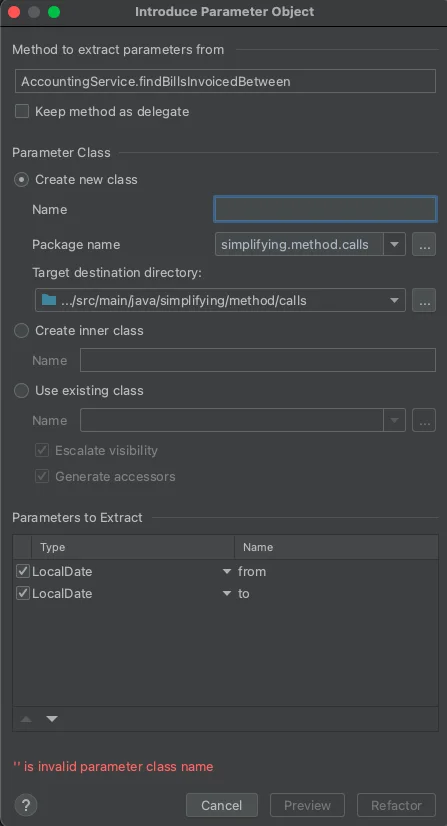 introduce-parameter-object